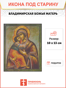 Икона Божья Матерь Владимирская