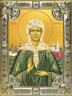 Икона Матрона Московская