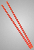 Свечи ручные бронзированные красные Свечи ручные бронзированные красные