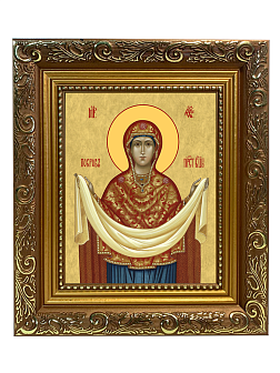 Образ Божией Матери "Покров Пресвятой Богородицы", 03П1