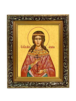 Образ святой Акилины Старшей Библосской (Финикийской), мученицы и девы, 10А10 Образ святой Акилины Старшей Библосской (Финикийской), мученицы и девы, 10А10