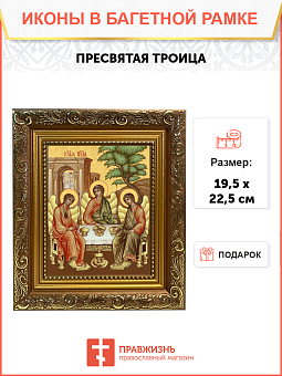 Образ "Пресвятой Троицы", 02Т3 Образ "Пресвятой Троицы", 02Т3