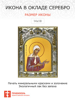 Икона Ксения Петербургская