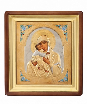 Икона пресвятой ''Богородицы Владимирской''