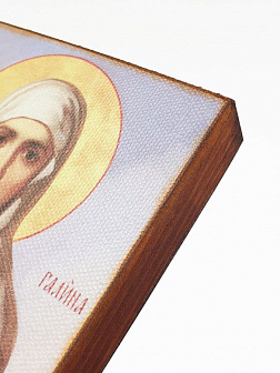 Икона под старину Галина Коринфская