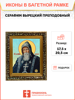 Образ святого Серафима Вырицкого преподобного, 09С7