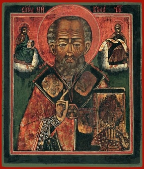 Николай чудотворец, архиепископ Мир Ликийских, святитель, икона