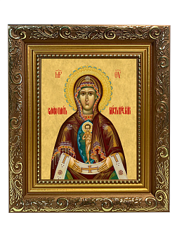 Образ Божией Матери "Албазинская", 03А3