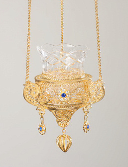 Лампада филигранная №5 / золочение