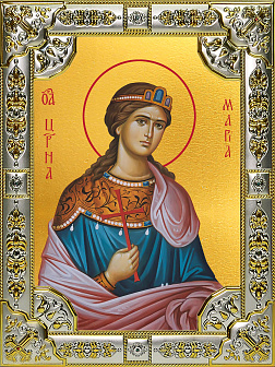 Икона Мария (Романова) страстотерпица, царевна