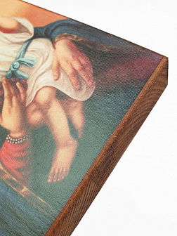 Икона под старину Божией Матери Покрывающая