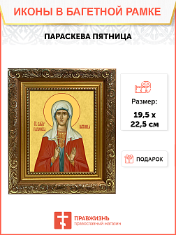 Образ святой Параскевы Пятницы, великомученицы, 10П2 Образ святой Параскевы Пятницы, великомученицы, 10П2
