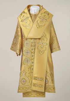 Облачение архиерейское №72 глазет вышивка а/м