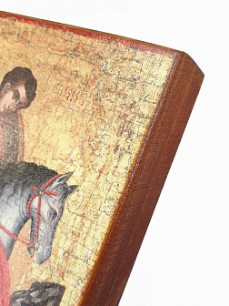 Икона под старину Святитель Мартин Турский