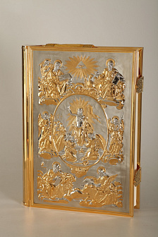 Евангелие 470*330 напрестольное №7 крышки част, золочение