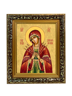 Образ Божией Матери "Умягчение злых сердец", 03У5