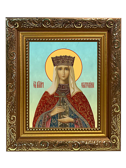 Образ святой Екатерины Александрийской, великомученицы и девы, 10Е1