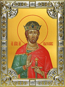 Икона Святослав Всеволодович, Владимирский князь