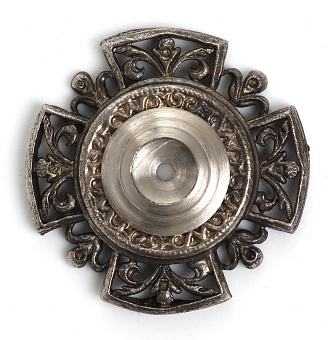 Мощевик на икону №3 никель Мощевик на икону №3 никель