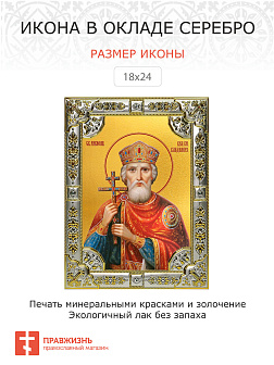 Икона Владимир Равноапостольный