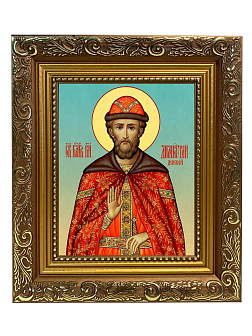 Образ святого Дмитрия Донского, благоверного князя Московского, 09Д1 Образ святого Дмитрия Донского, благоверного князя Московского, 09Д1