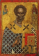 икона образ ''Архиепископ Мир Ликийских Николай чудотворец святитель''