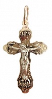 Крест православный из коллекции "Москва златоглавая" 2,87 грамм