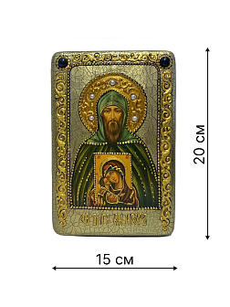 Икона ИГОРЬ Черниговский, Благоверный Князь (ПОДАРОЧНАЯ)