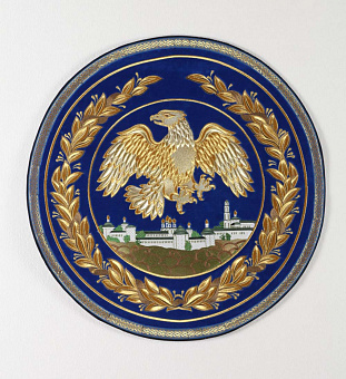 Орлец бархат вышитый а/м