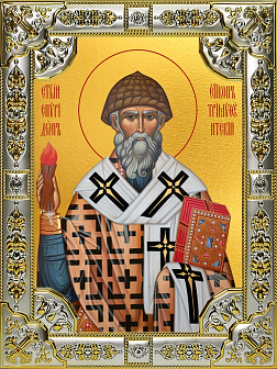 Икона СПИРИДОН Тримифунтский, Святитель