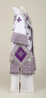 Облачение архиерейское №15 габардин вышивка а/м