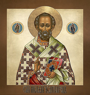Икона Свт. Николай Чудотворец