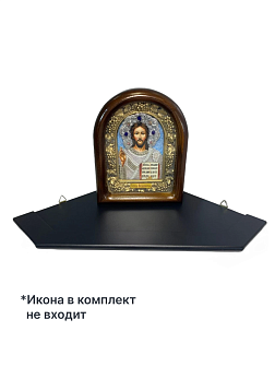 Полка для икон угловая малая