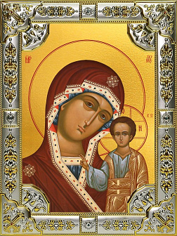 Икона Казанская Божия Матерь