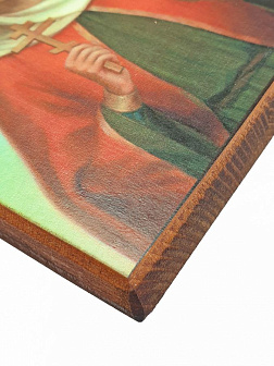 Икона под старину Василиса Коринфская