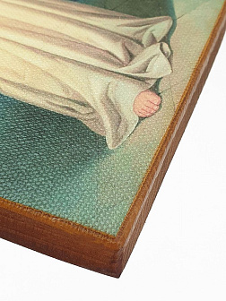 Икона под старину Спас в Белом Хитоне