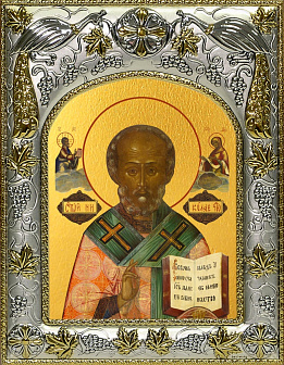 Икона НИКОЛАЙ Чудотворец, Архиепископ Мирликийский, Святитель