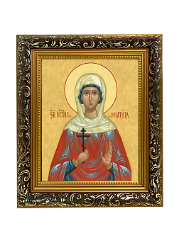 Образ святой Наталии Никомидийской, мученицы, 10Н1