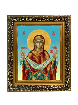 Образ Божией Матери "Покров Пресвятой Богородицы", 03057