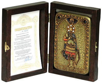 Икона ИОАНН Воин, Мученик (ПОДАРОЧНАЯ)