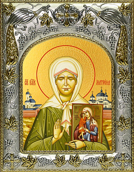 Икона Матрона Московская