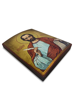 Икона евангелист Лука