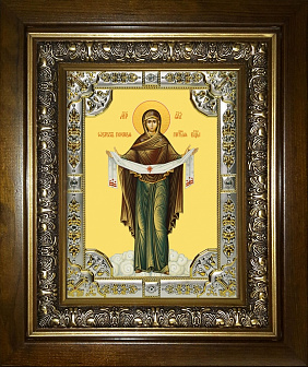 Икона Покров Пресвятой Богородицы
