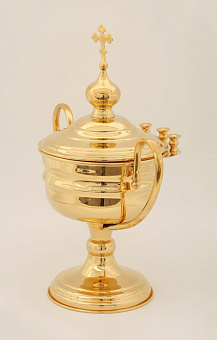 Чаша водосвятная малая №2 золочение Чаша водосвятная малая №2 золочение