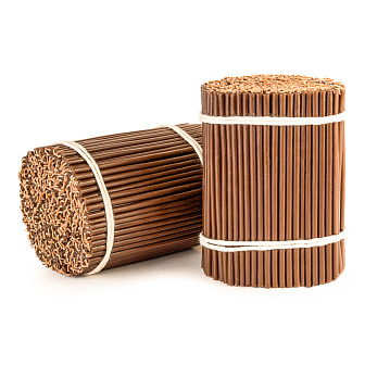 Свечи станочные КОРИЧНЕВЫЕ №140 (пачка 1кг)