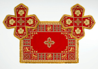 Воздух №042 габардин вышивка а/м 0.75-1.0л.потир