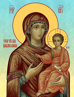 Образ Божией Матери "Дарование молитвы", 03Д2 Образ Божией Матери "Дарование молитвы", 03Д2