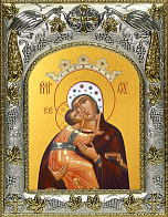 Икона Владимирская Божия Матерь
