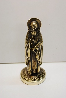 Скульптура Преподобного Сергия Радонежского