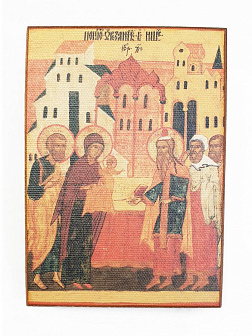 Икона под старину Спасителя Обрезание Господне